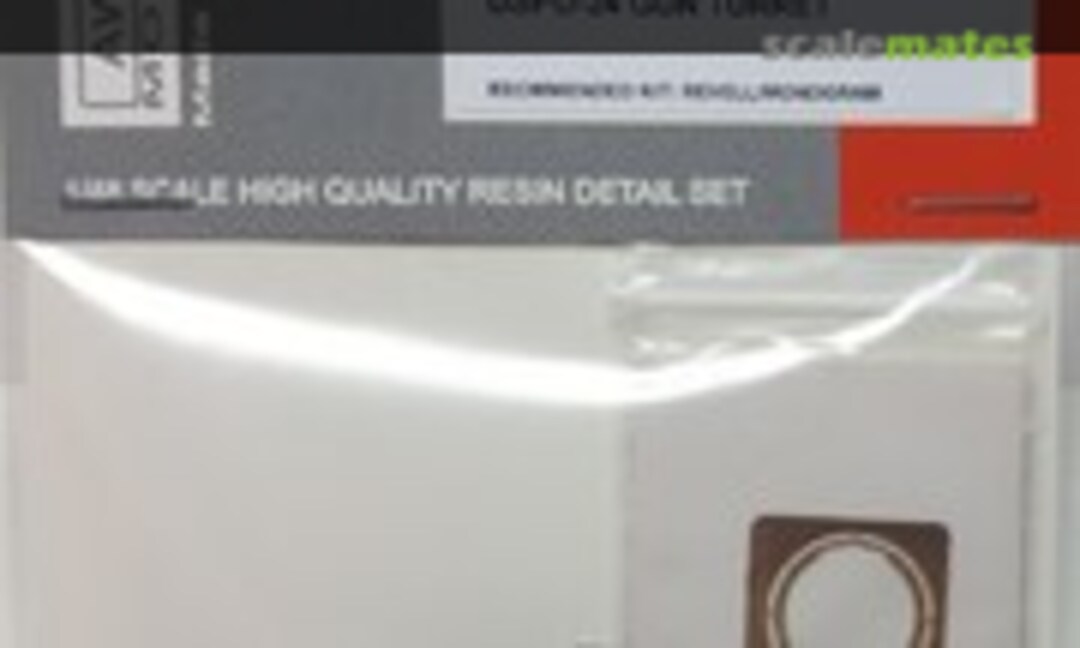 1:48 Mil Mi-24D/V USPU-24 Gun Turret (AWC Models A48-04) A48-04