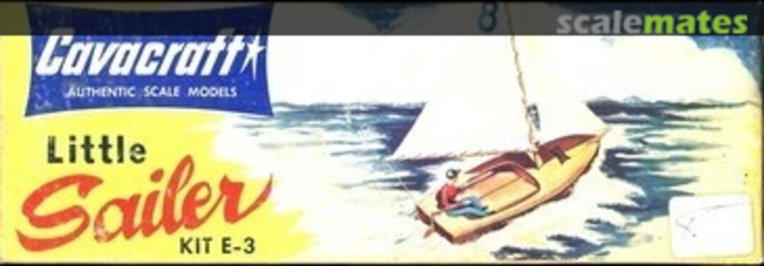 Boxart Little Sailer E3 Cavacraft Boxart Little Sailer E3 Cavacraft