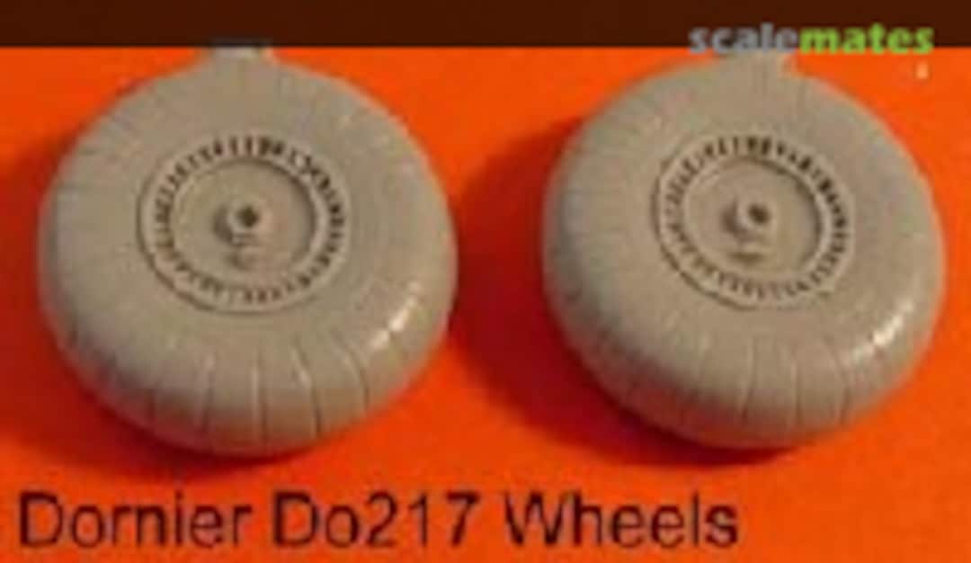 Boxart Do 217 Wheels set CV48042 Model Design Construction Boxart Do 217 Wheels set CV48042 Model Design Construction