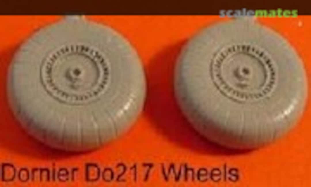 1:48 Do 217 Wheels set (Model Design Construction CV48042) CV48042