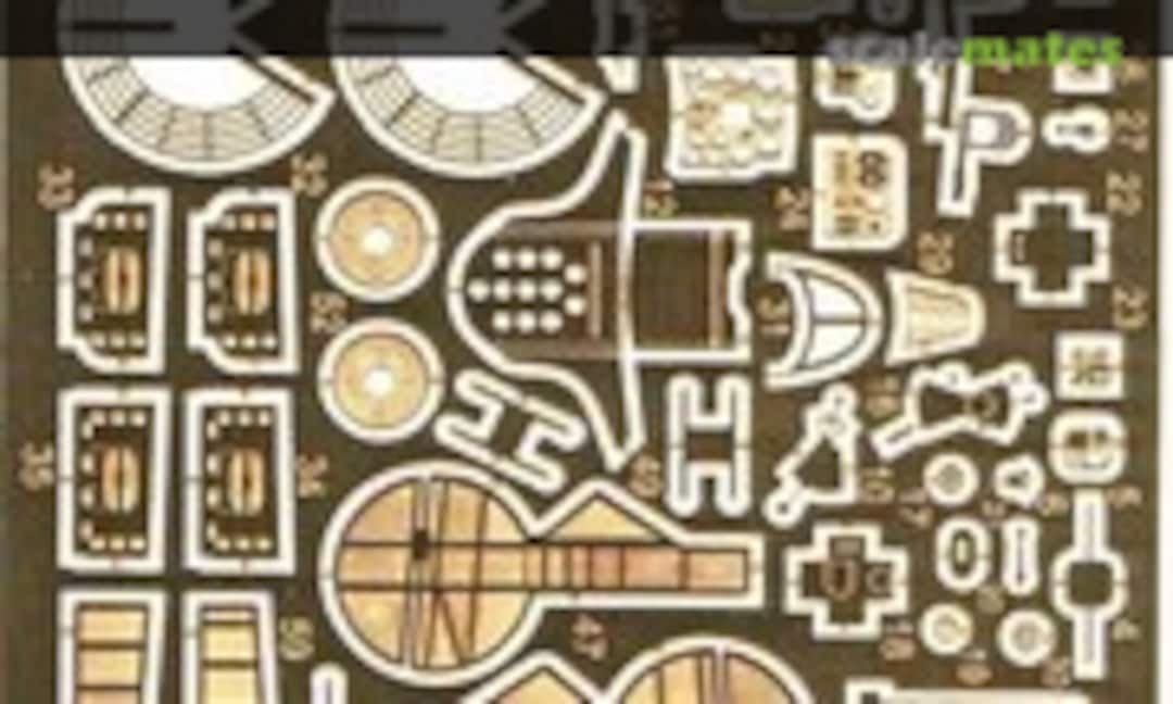 1:72 Nakajima Ki-44 Shoki PE Set (Marabu M72028) M72028