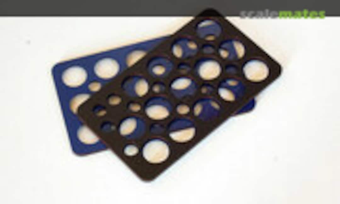 1:35 Rad-Lackierschablone M46 Patton (Quickwheel QW-242) QW-242