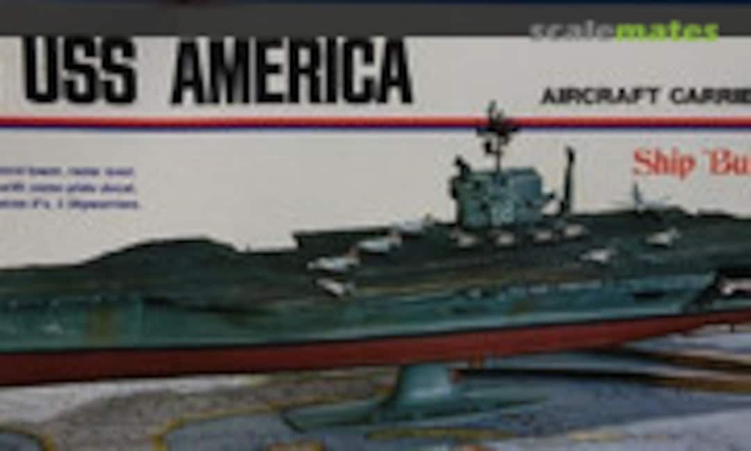 1:800 USS America (Monogram 8295)