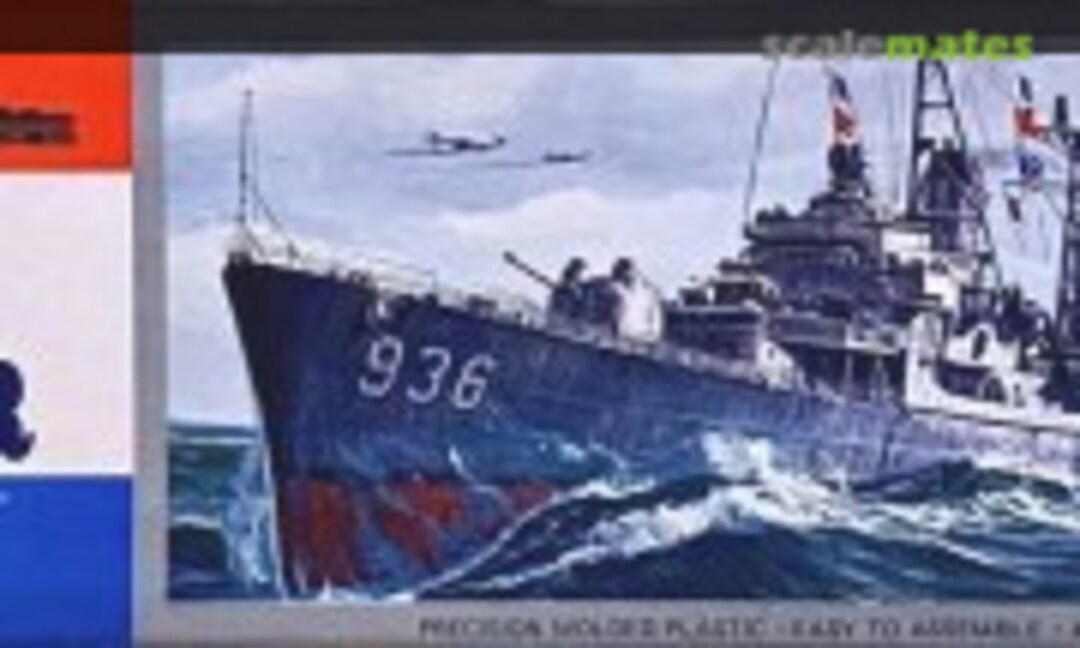 1:319 DD-936 U.S.S. Decatur (Revell Japan H-430)
