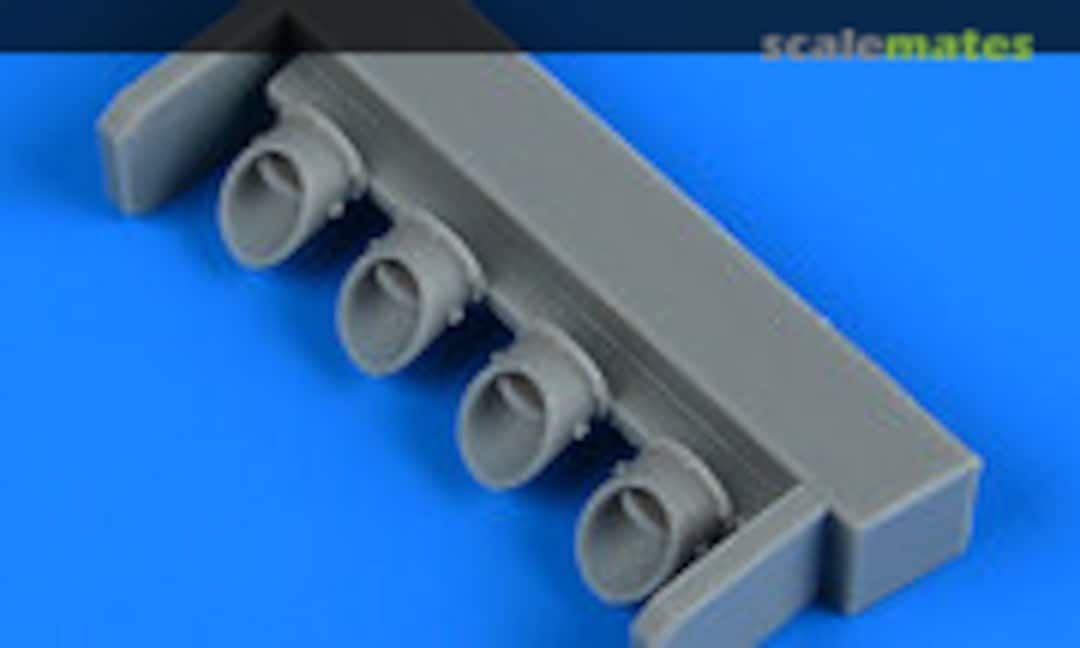 1:48 P-38F/G Lightning - Exhaust (Quickboost QB 48 927) QB 48 927