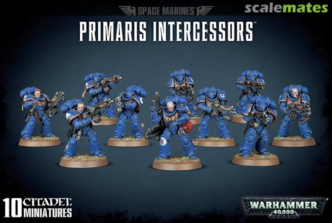 Boxart Primaris Intercessors 48-75 Games Workshop Boxart Primaris Intercessors 48-75 Games Workshop