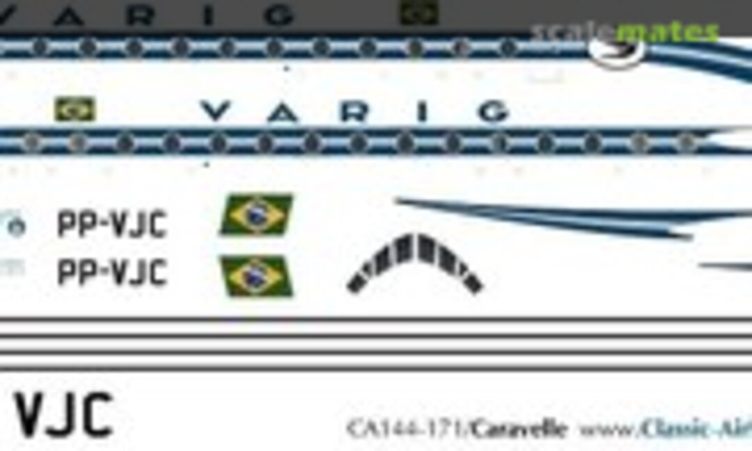 1:144 Varig Caravelle (Classic Airlines CA144-171) CA144-171