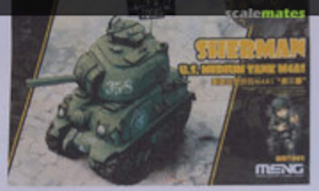 1:Egg Sherman 75mm Turret (RetroTracks RTE016) RTE016