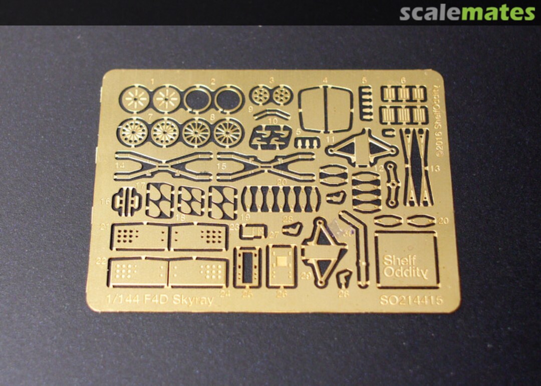 Boxart F4D Skyray SO214415 Shelf Oddity