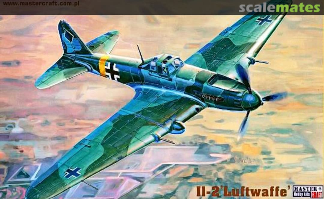 Boxart Il-2 'Luftwaffe' B-24 MasterCraft Boxart Il-2 'Luftwaffe' B-24 MasterCraft