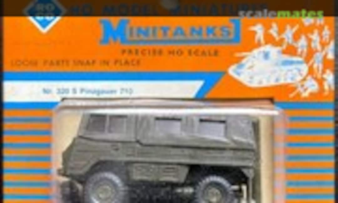 1:87 Pinzgauer 710 (Roco Minitanks Z-320 S)