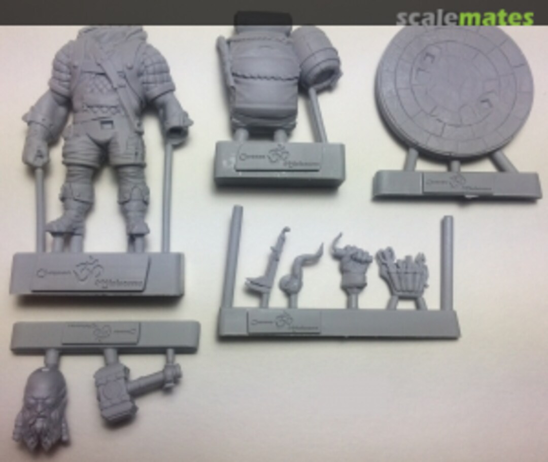 Contents Сombat engineer dwarf CHM-54134 Chronos Miniatures Contents Сombat engineer dwarf CHM-54134 Chronos Miniatures