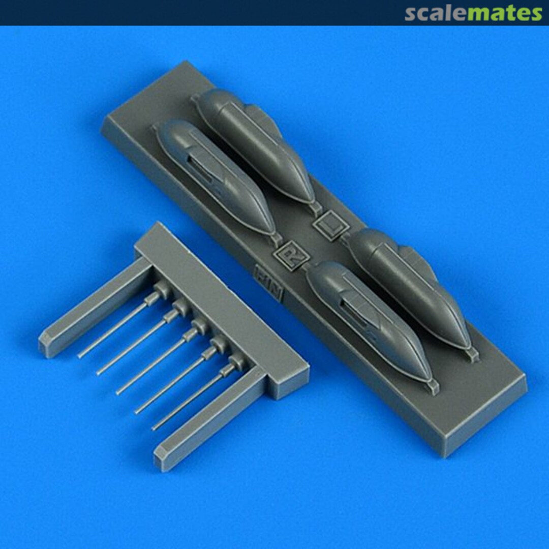 Boxart Bf 109G-6/R6 - Cannon Pods QB 72 661 Quickboost Boxart Bf 109G-6/R6 - Cannon Pods QB 72 661 Quickboost