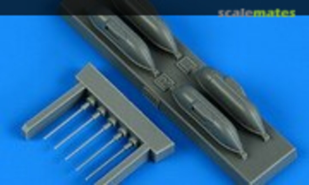 1:72 Bf 109G-6/R6 - Cannon Pods (Quickboost QB 72 661) QB 72 661