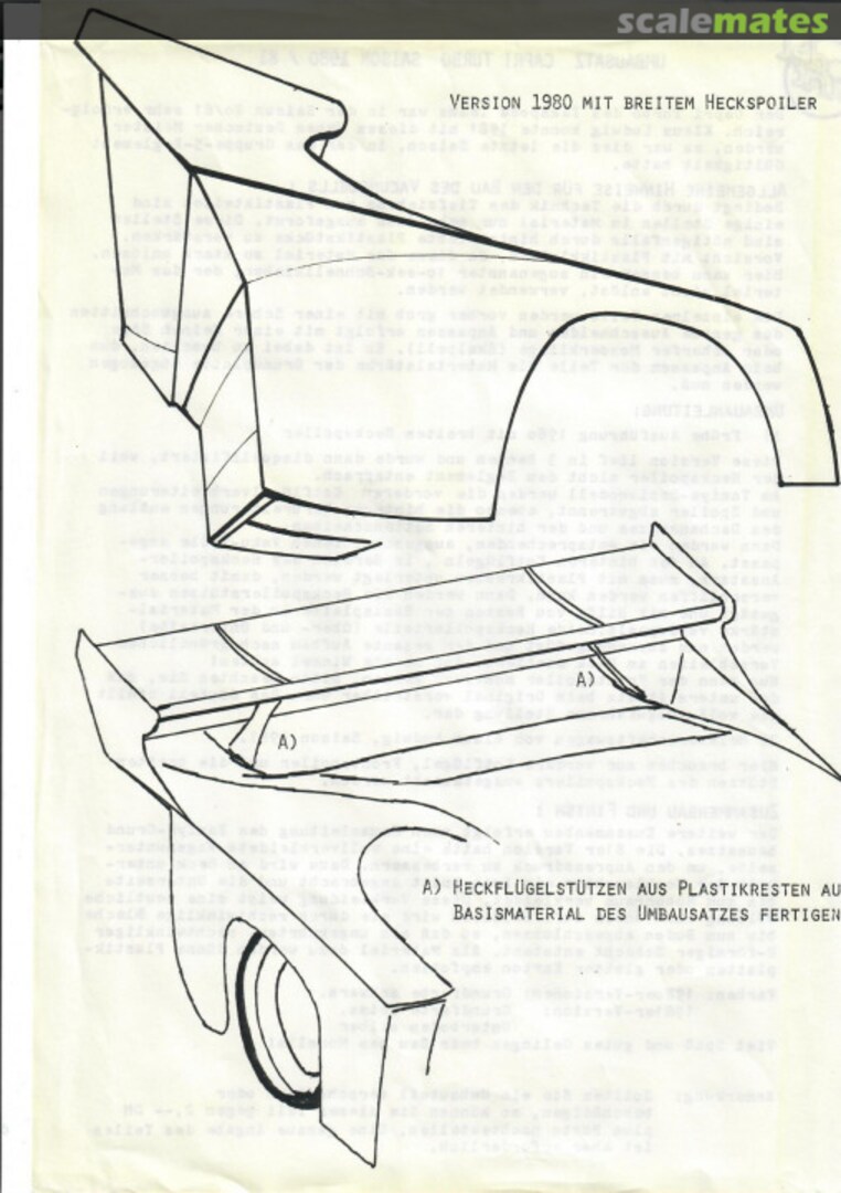 Boxart FORD CAPRI TURBO ZAKSPEED 1980/1981 01006 Model Point Boxart FORD CAPRI TURBO ZAKSPEED 1980/1981 01006 Model Point
