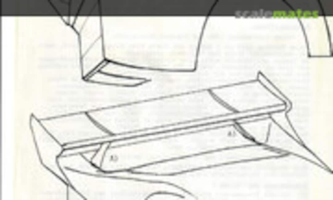 1:24 FORD CAPRI TURBO ZAKSPEED 1980/1981 (Model Point 01006) 01006