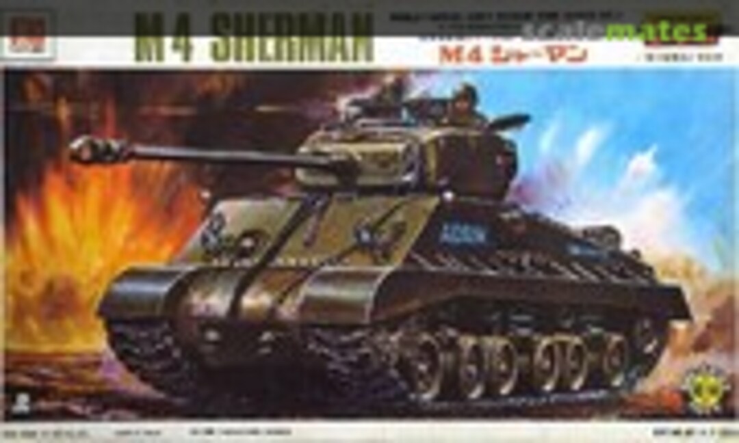 1:40 M4 Sherman (Otaki OT-4-7-250)