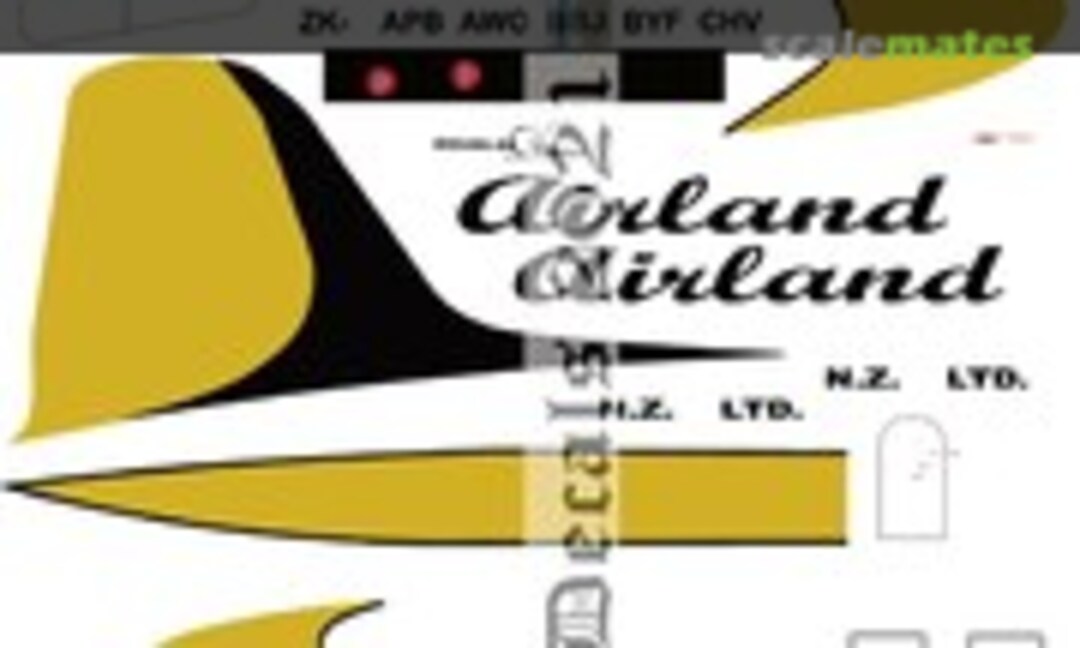 1:48 Airland late - Fieldair early DC-3s scheme (Oldmodels Decals OMD1438) OMD1438