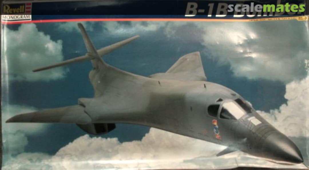 Boxart Rockwell B-1B MRB 85-4900 Revell Monogram Boxart Rockwell B-1B MRB 85-4900 Revell Monogram