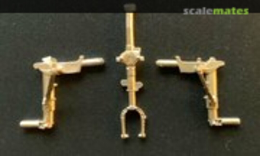 1:48 Lockheed Martin F22 Raptor Brass Undercarriage (Aerocraft Models ACM-48027) ACM-48027