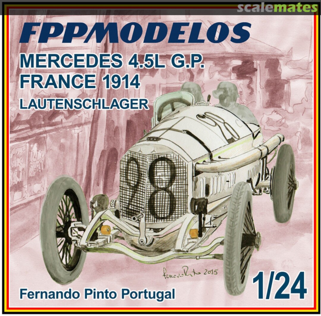 Boxart Mercedes 4,5L G.P. FPP Modelos Boxart Mercedes 4,5L G.P. FPP Modelos