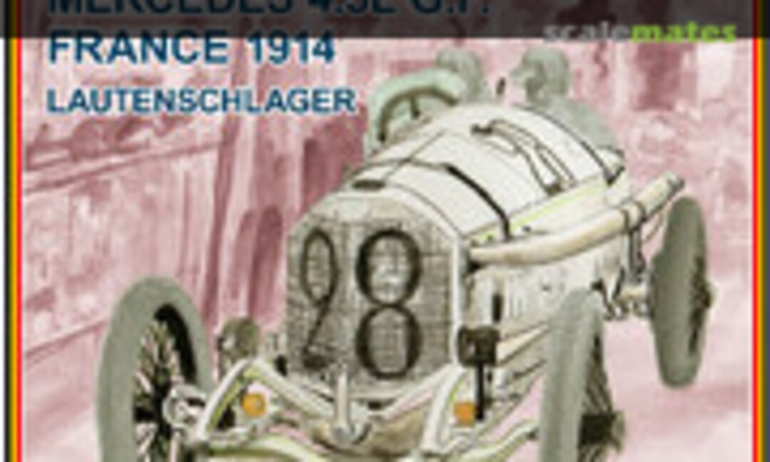 1:24 Mercedes 4,5L G.P. (FPP Modelos )