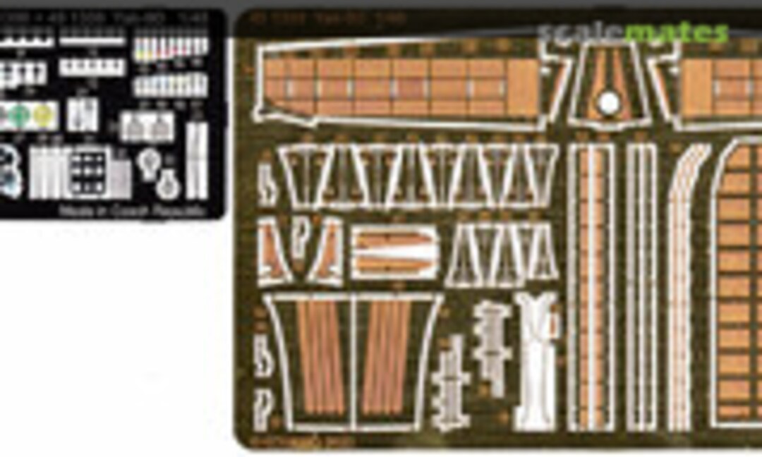 1:48 Yak-9D detail set (Eduard 491300) 491300
