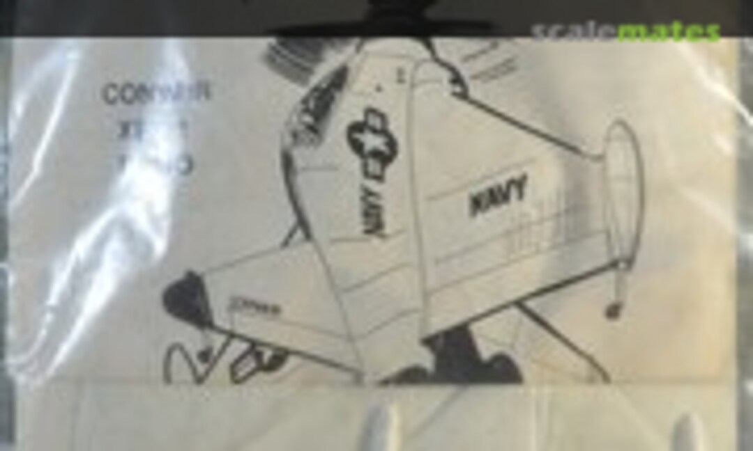 1:72 Convair XFY-1 Pogo (Airmodel 151)