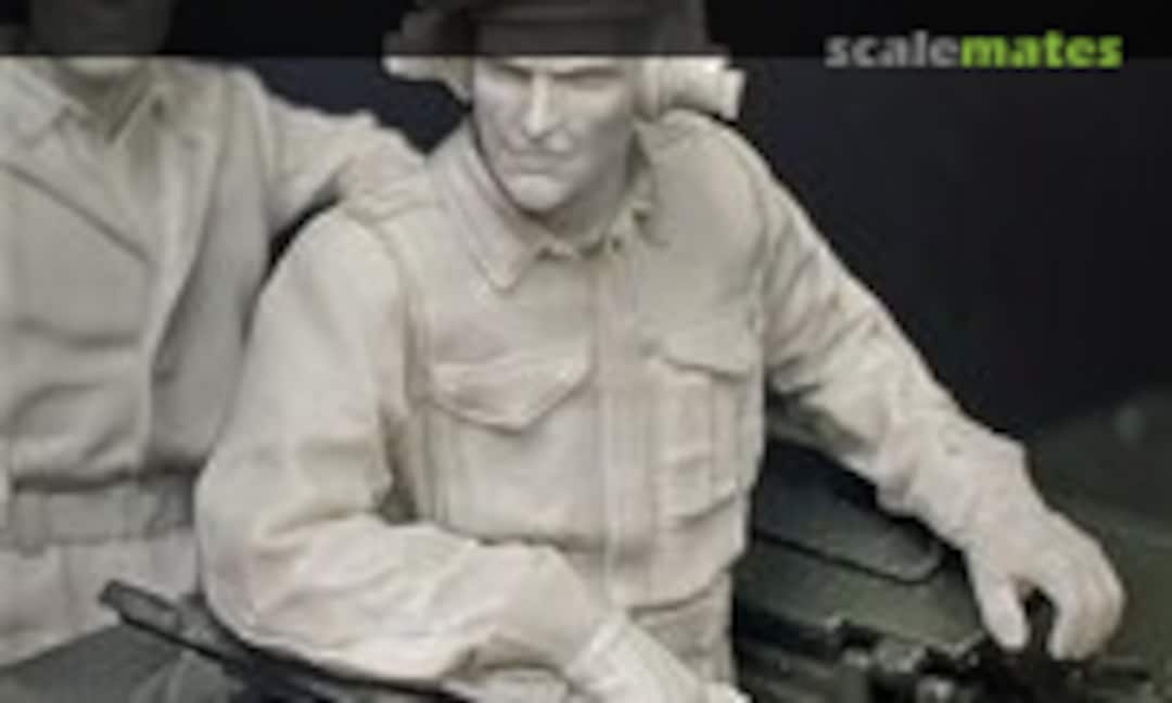 1:35 British tank commander coverall (Panzer Art FI35-166) FI35-166