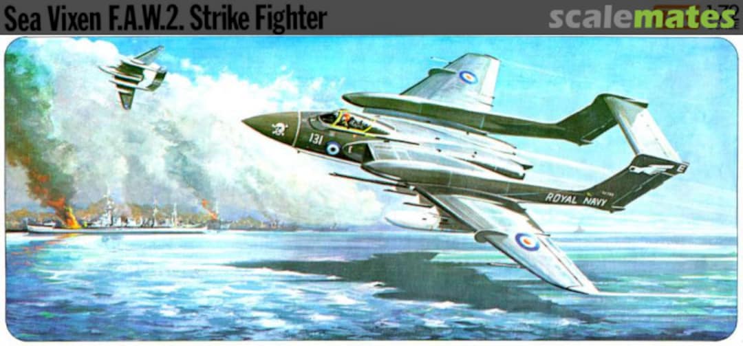 Boxart Sea Vixen F.A.W.2. Strike Fighter F409 FROG