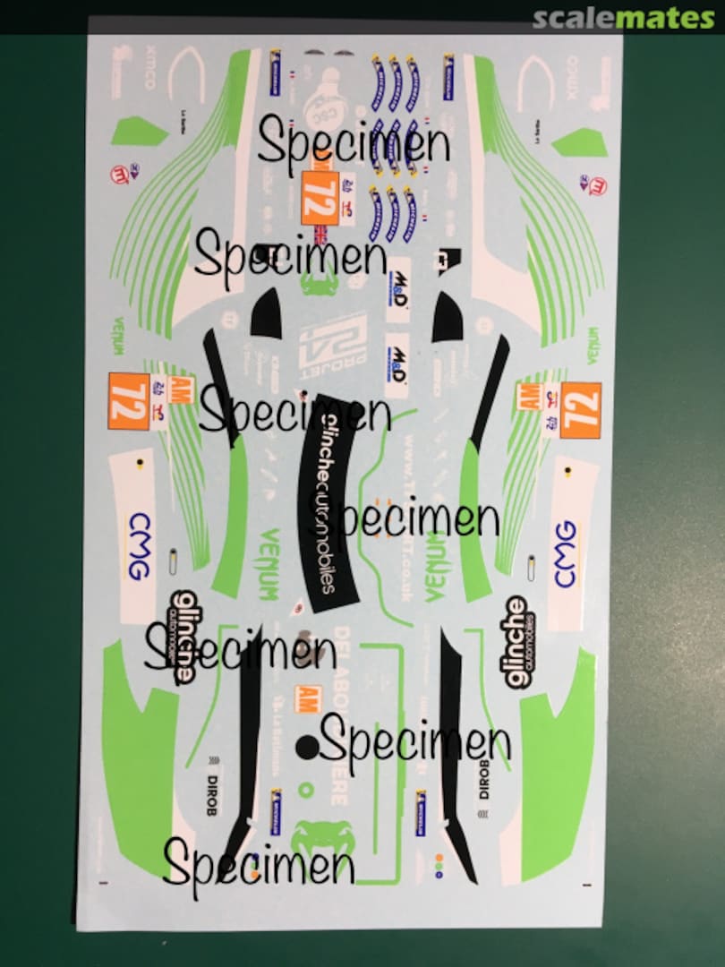 Boxart Aston Martin V8 Vantage GTE Le Mans 2023 #72 (Robin/Robin/Hasse-Clot) Unknown Boxart Aston Martin V8 Vantage GTE Le Mans 2023 #72 (Robin/Robin/Hasse-Clot) Unknown