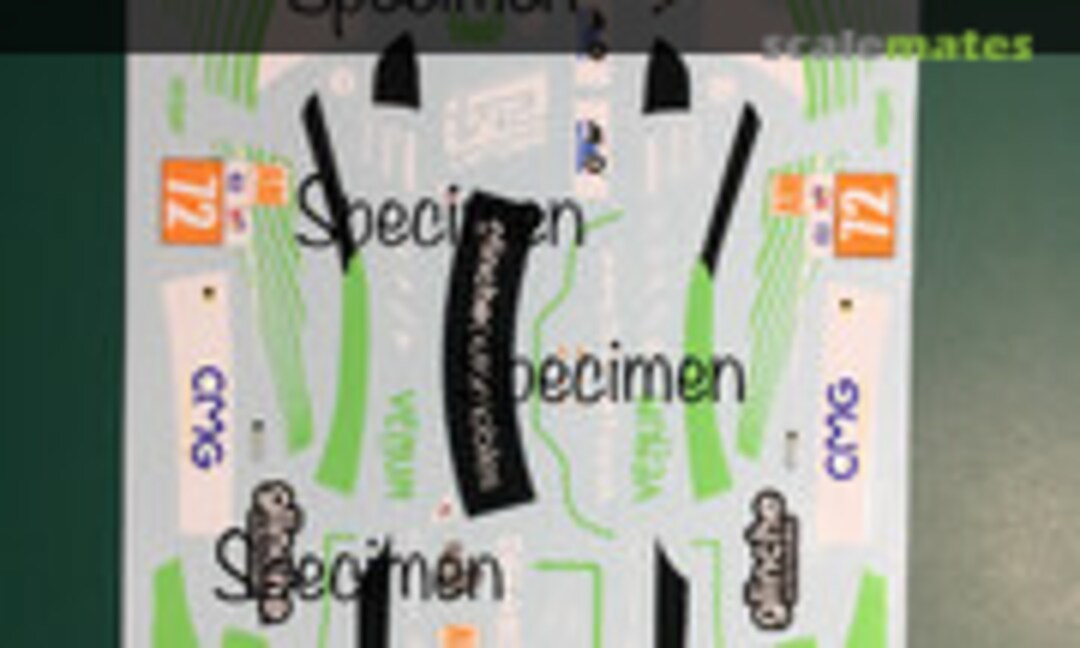 1:24 Aston Martin V8 Vantage GTE Le Mans 2023 #72 (Robin/Robin/Hasse-Clot) (Unknown )