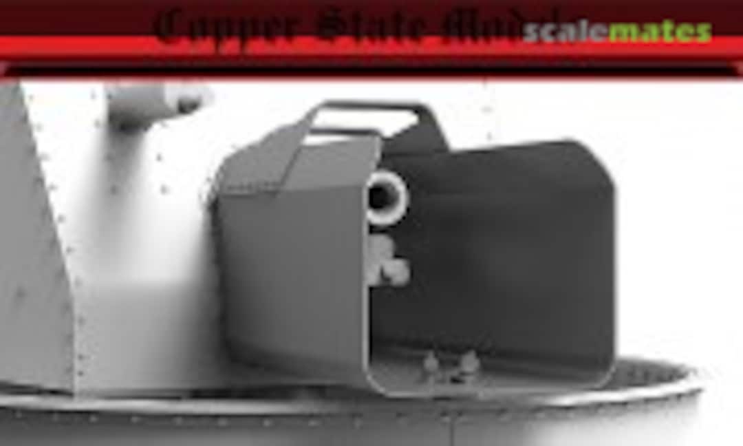 1:35 Garford-Putilov gun´s armored cowl (Copper State Models A35-048) A35-048
