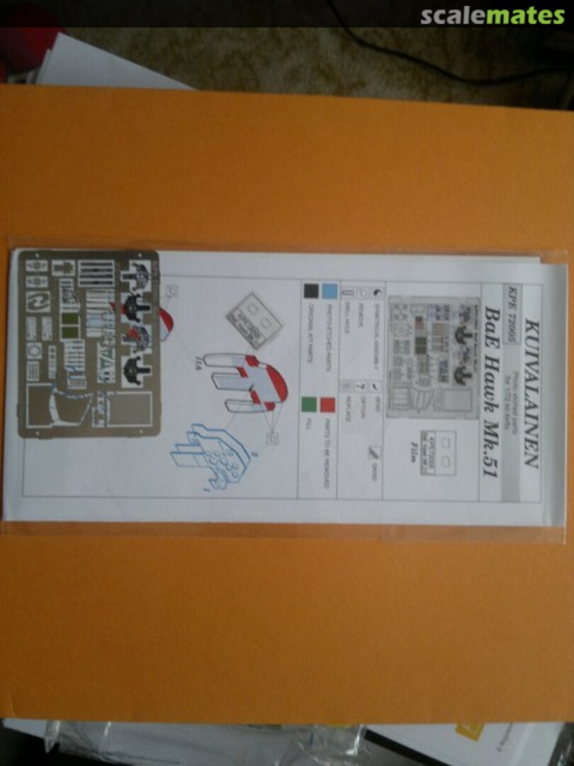 Boxart BAe Hawk Mk.51 KPE 72005 Kuivalainen Boxart BAe Hawk Mk.51 KPE 72005 Kuivalainen