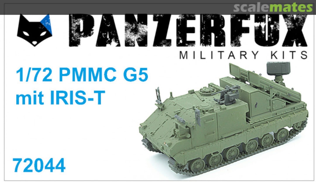 Boxart PMMC G5 with IRIS-T 72044 Panzerfux Military Kits