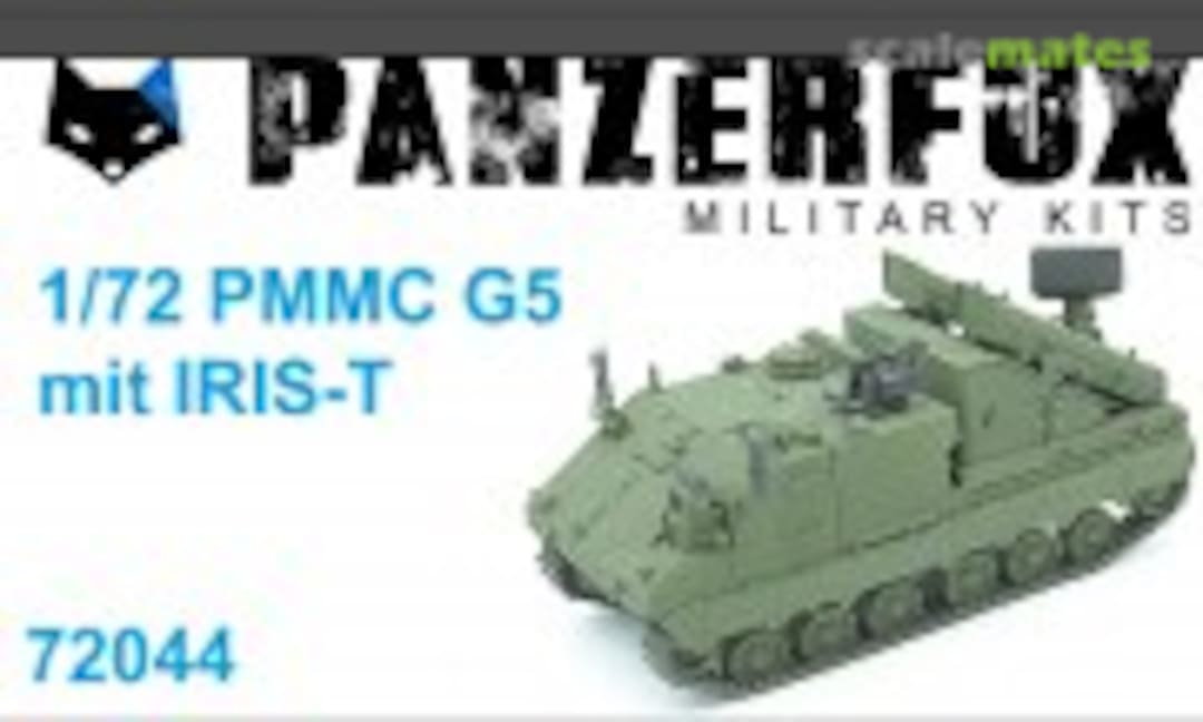 1:72 PMMC G5 with IRIS-T (Panzerfux Military Kits 72044) 72044