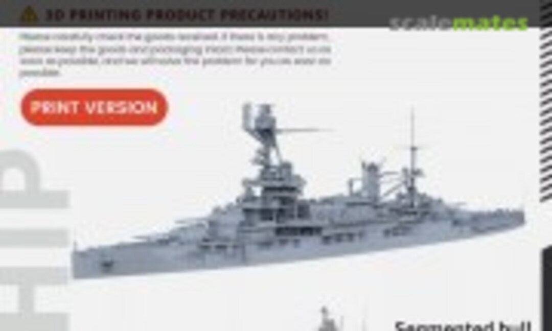 1:350 Lorraine (SSMODEL SSC350566-A) SSC350566-A