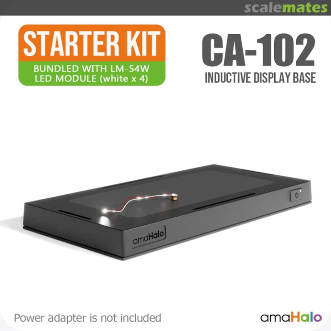 Boxart CA-102 Inductive display base w/LM-54W LED module CA-102 amaHalo Boxart CA-102 Inductive display base w/LM-54W LED module CA-102 amaHalo