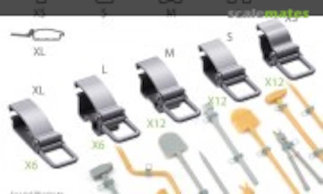 1:35 WWII Germany Open Clamp Type 2B (T-Rex Studio TR35139) TR35139