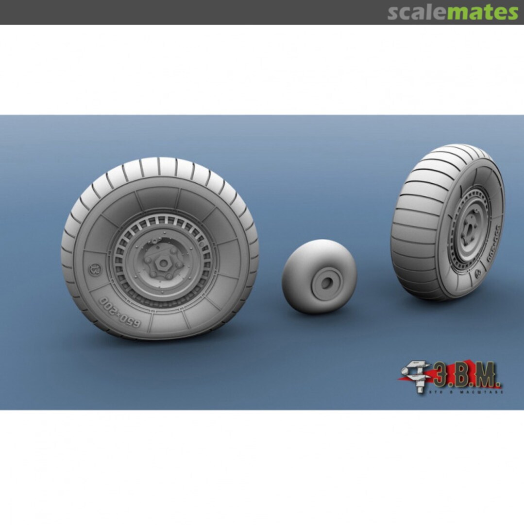 Boxart Landing gear wheels (for unpaved airfields) LaGG-3 RS 48092 E.V.M. Boxart Landing gear wheels (for unpaved airfields) LaGG-3 RS 48092 E.V.M.