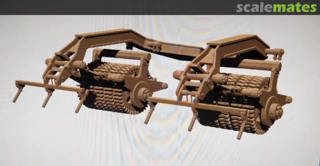 Boxart Type 92 Mine Roller suprman Boxart Type 92 Mine Roller suprman