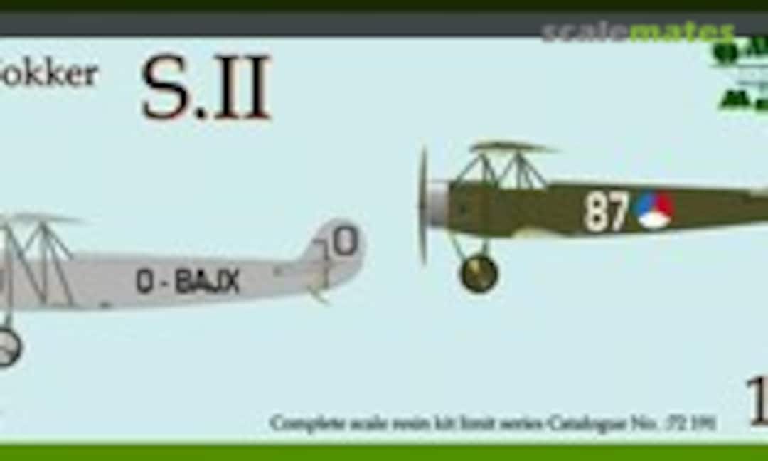 1:72 Fokker S.II (Omega Models 72191)