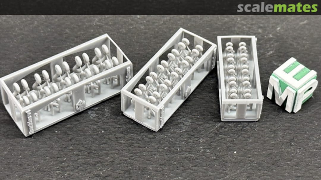 Boxart Szekle "?ezka" - 7,5 x 5,0 mm (10+10 pieces) 99030408 EMP3d Boxart Szekle "?ezka" - 7,5 x 5,0 mm (10+10 pieces) 99030408 EMP3d