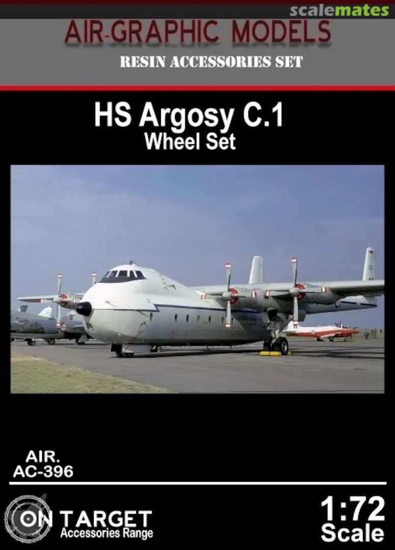 Boxart HS Argosy C1 AC-396 Air-Graphics Models Boxart HS Argosy C1 AC-396 Air-Graphics Models