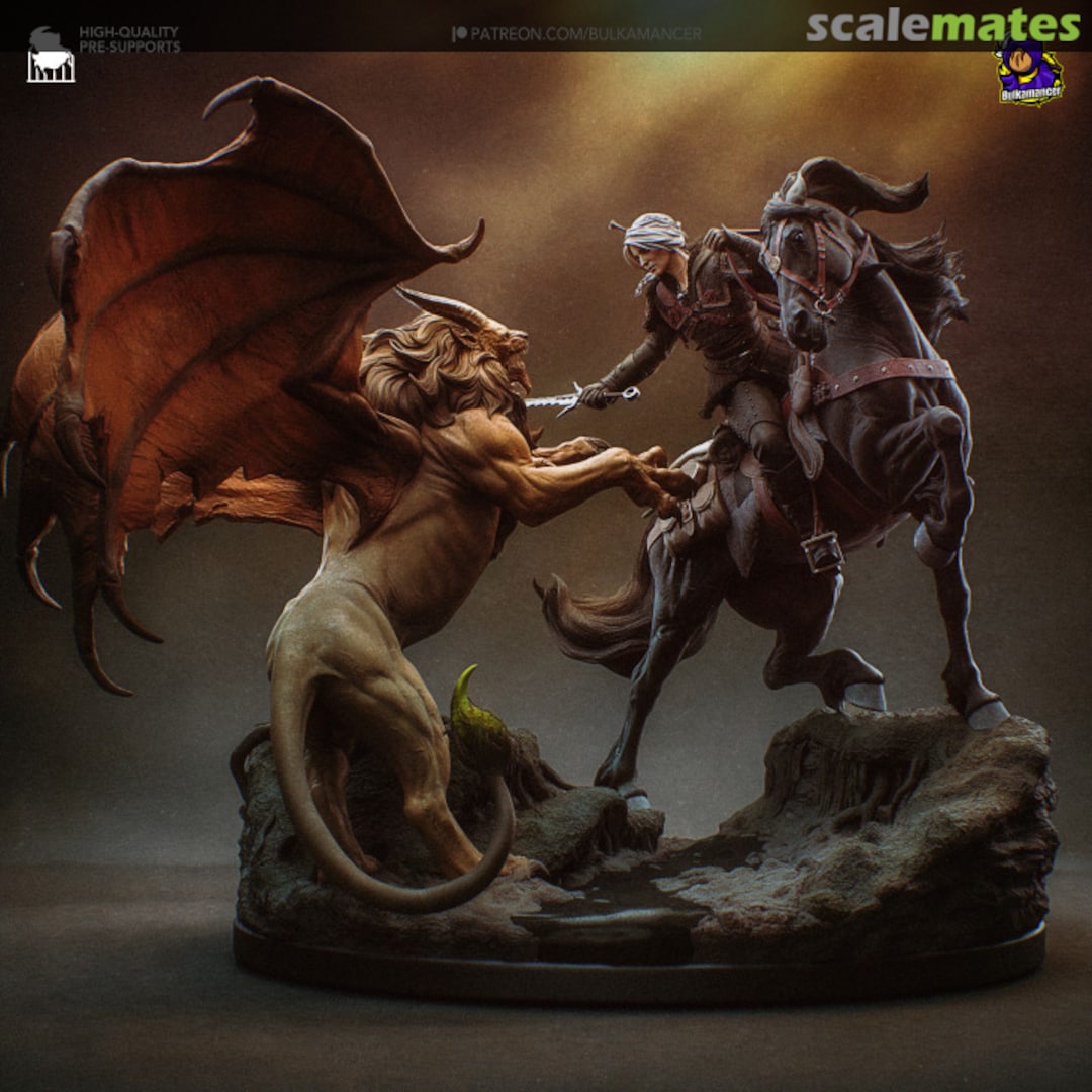 Boxart Hunt in the Wilds Bulkamancer Sculpts Boxart Hunt in the Wilds Bulkamancer Sculpts