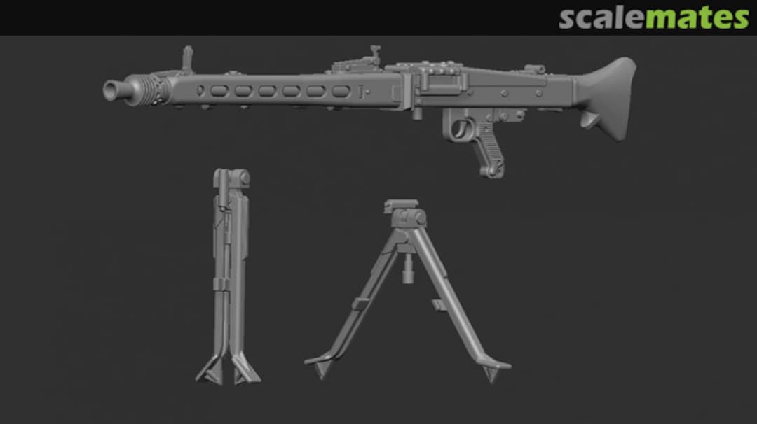 Boxart MG 42 (2pcs) A073-48 Firma49 Boxart MG 42 (2pcs) A073-48 Firma49
