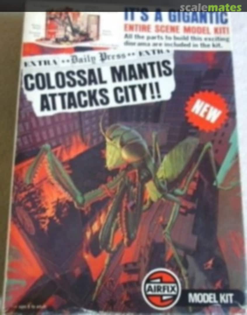 Boxart Colossal Mantis 05850-2 Airfix Boxart Colossal Mantis 05850-2 Airfix