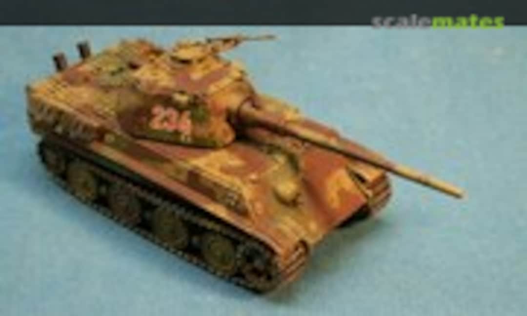 1:72 Panther II (Cpl Overby's MOTOR POOL MP028)