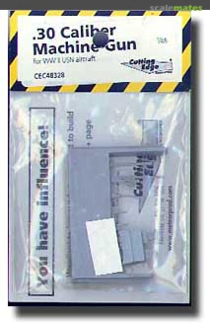 Boxart .30 Caliber Flexible Machine Gun CEC48328 Cutting Edge Modelworks Boxart .30 Caliber Flexible Machine Gun CEC48328 Cutting Edge Modelworks