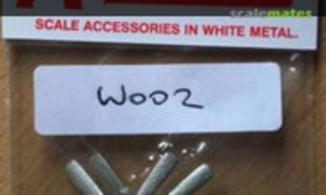 1:144 4 Blade Rotol for Avro 748 (Aeroclub W002) W002